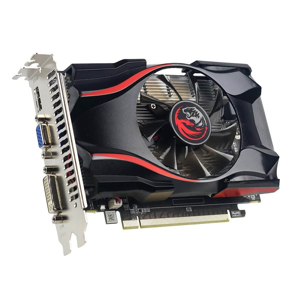 Placa De Video Pcyes AMD Radeon R7 240 4gb GDDR5 128bits Hdmi Dvi Vga - PVR2404GBR5128 Truedata