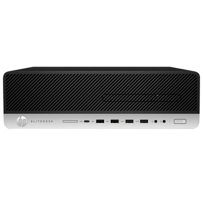 Computador Desktop Hp Elitedesk 800 G4 Sff Core I5-8500 8gb 500gb Win10 Pro - 5ft55la#ac4