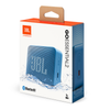 Caixa de Som Portátil Bluetooth JBL GO Essential 2 3.1W Azul - JBLGOES2BLUEU