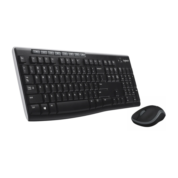 Kit Teclado E Mouse Sem Fio Logitech Mk270 - 920-004433