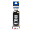 Refil De Tinta Epson T554120 70ml Preto - P/ L8160 L8180