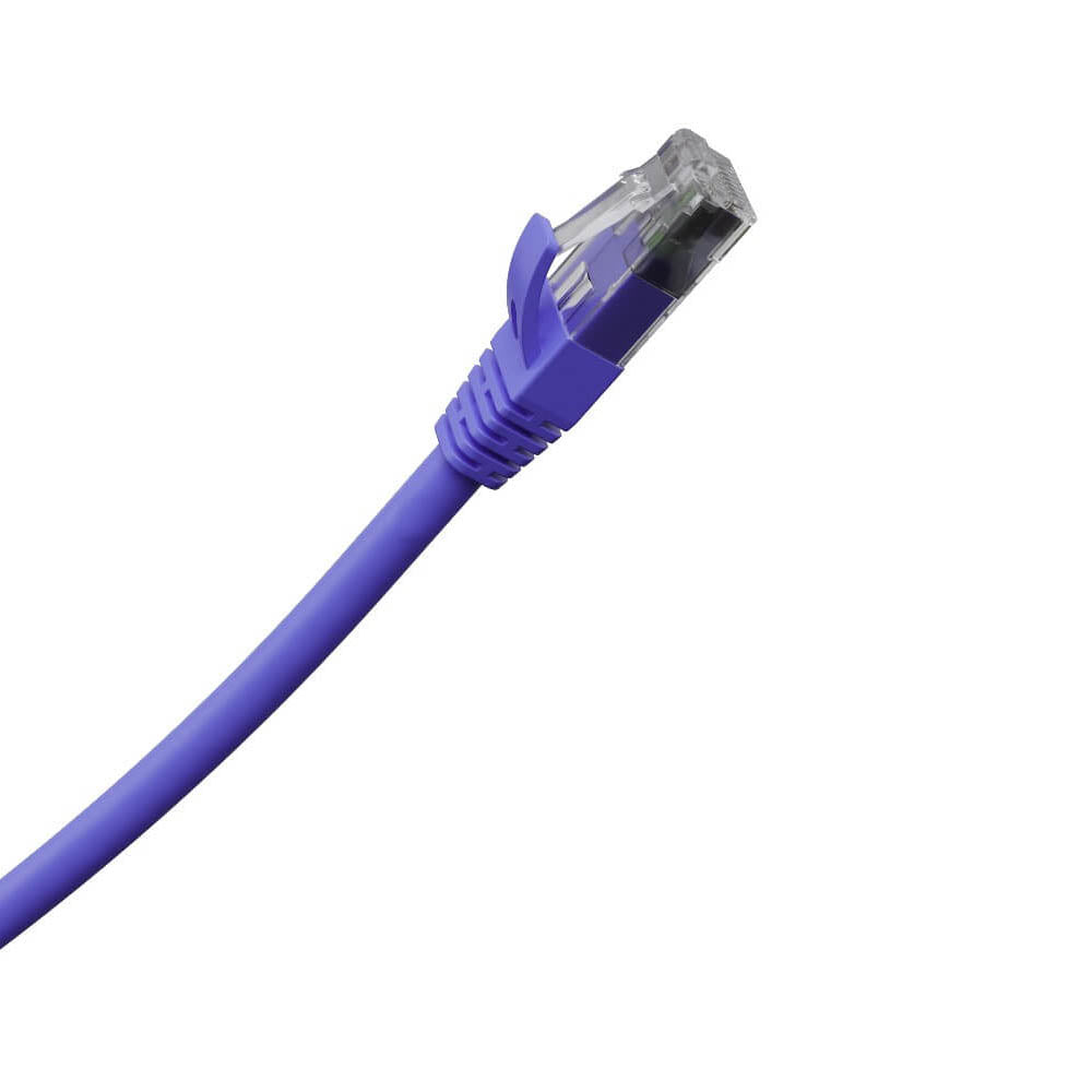 Patch Cord Cabo De Rede Impact Giga Cat6 Intelbras 1.5m Azul - 4830099