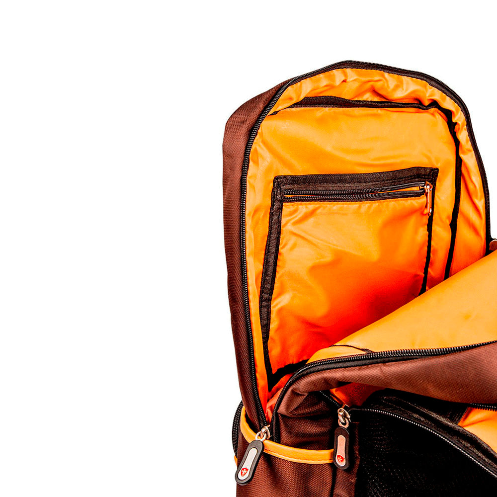 Mochila para Notebook 15.6" Kross Elegance Comfort Marrom - KE-BPM20