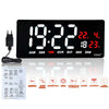 Relogio De Parede Led Digital Lelong - LE-2137