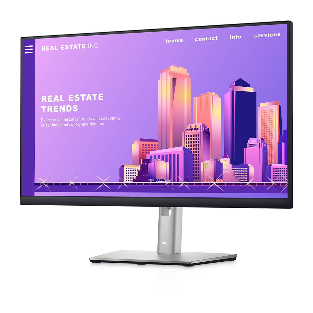 Monitor Corporativo Led 23.8 Pols Dell 1920 x 1080 IPS Full HD USB Vga Hdmi Displayport - P2422H