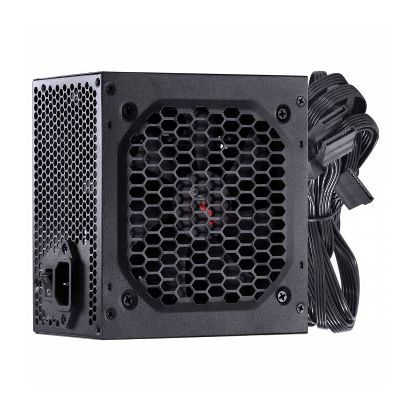 Fonte Real Atx 500w Spark 75 Plus PCYes Pfc Ativo - PXSP500WPT Truedata