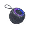 Caixa de Som Mini Portátil Bluetooth aGold 15W IPX5 RGB  - SM-21