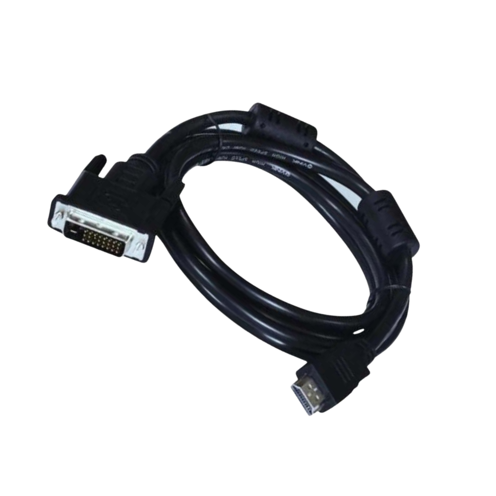 Cabo Adaptador Dvi-D (24+1) Macho para Hdmi 1.5mts Knup - KP-YP5009