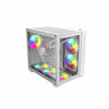 Computador Gamer Truedata Intel Core i5-12400f 16gb Ddr5 1Tb Ssd Nvme RTX 4060 8Gb White Edition Fonte 500w Branco