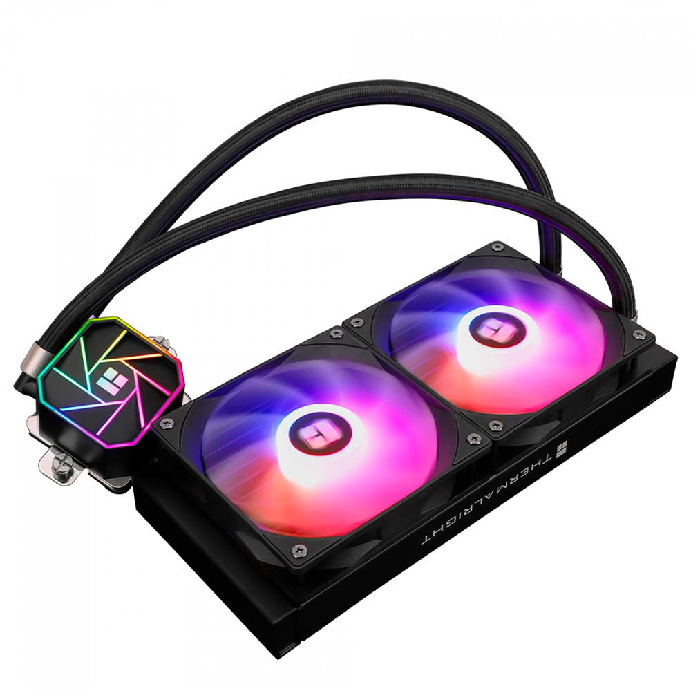 Water Cooler 2 Fans ThermalRight Aqua Elite 240 V3 ARGB 240mm (Intel/AMD) Preto