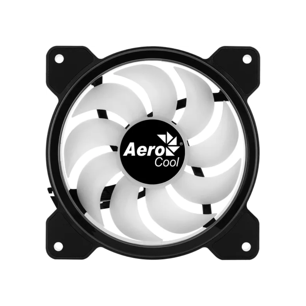 Cooler Fan Para Gabinete Aerocool Saturn 12F DRGB 120mm - 73851