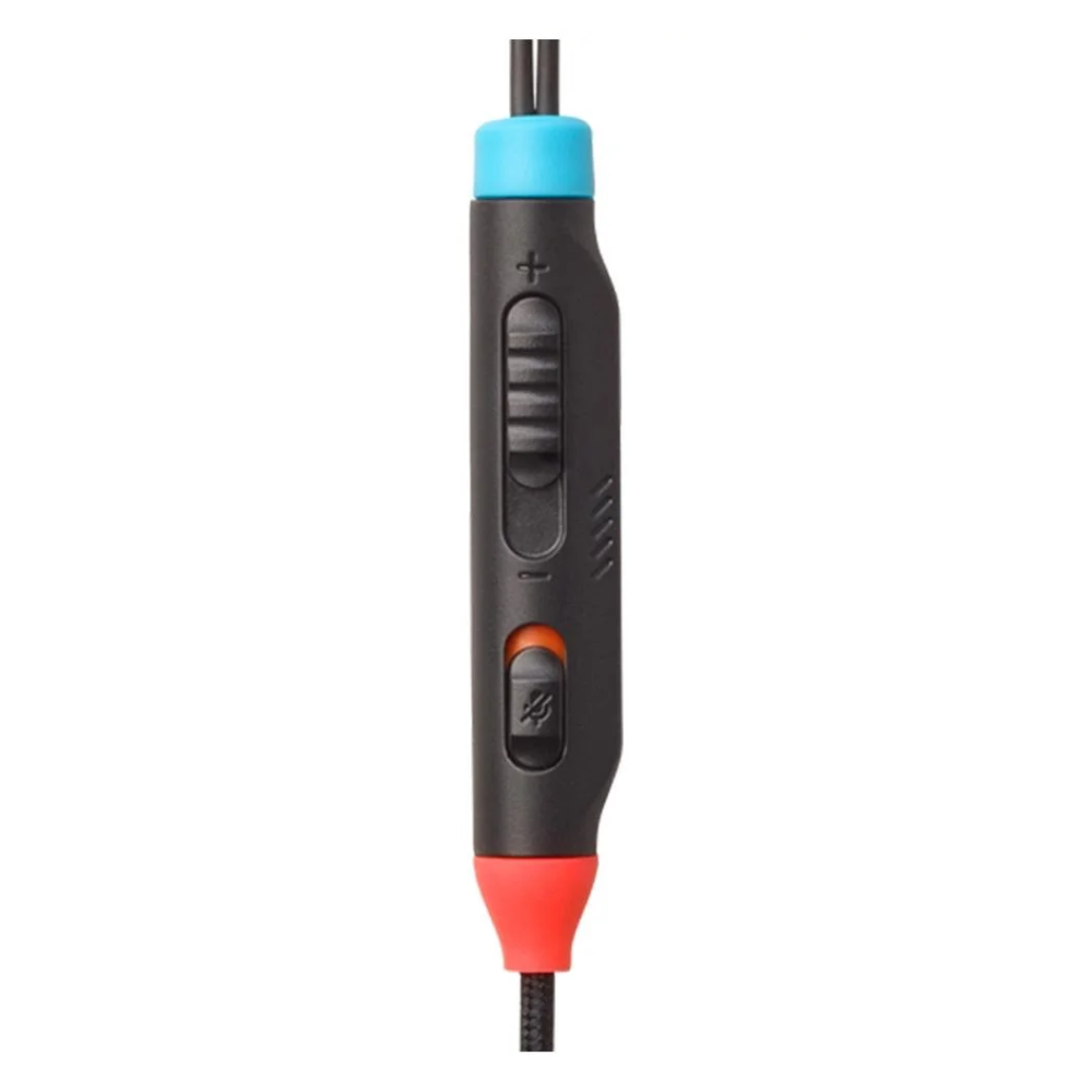 Fone de Ouvido Gamer P3 JBL Intra Auricular Quantum 50 Azul / Vermelho - JBLQTUM50N