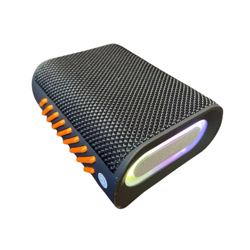 Caixa de Som Portátil Bluetooth Inova Go 4 Pro Bluetoth, RGB, Rádio FM, Azul - RAD12416
