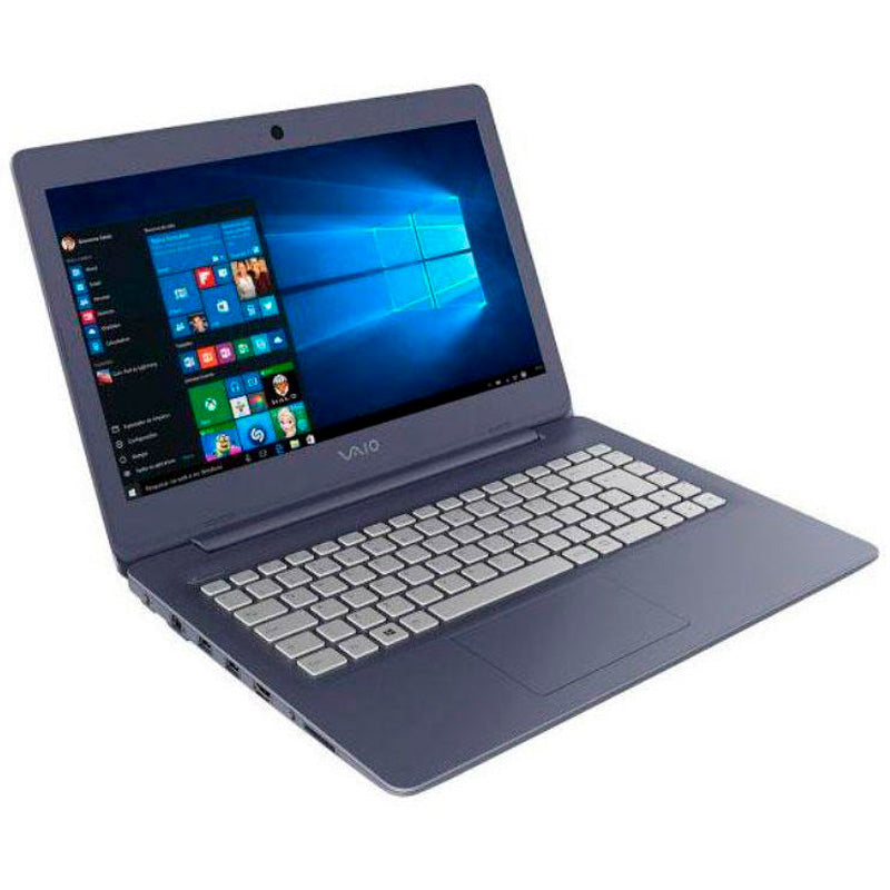 Notebook Vaio C14 I7-6500u 8gb 1tb Win10 Pro 14 Pols