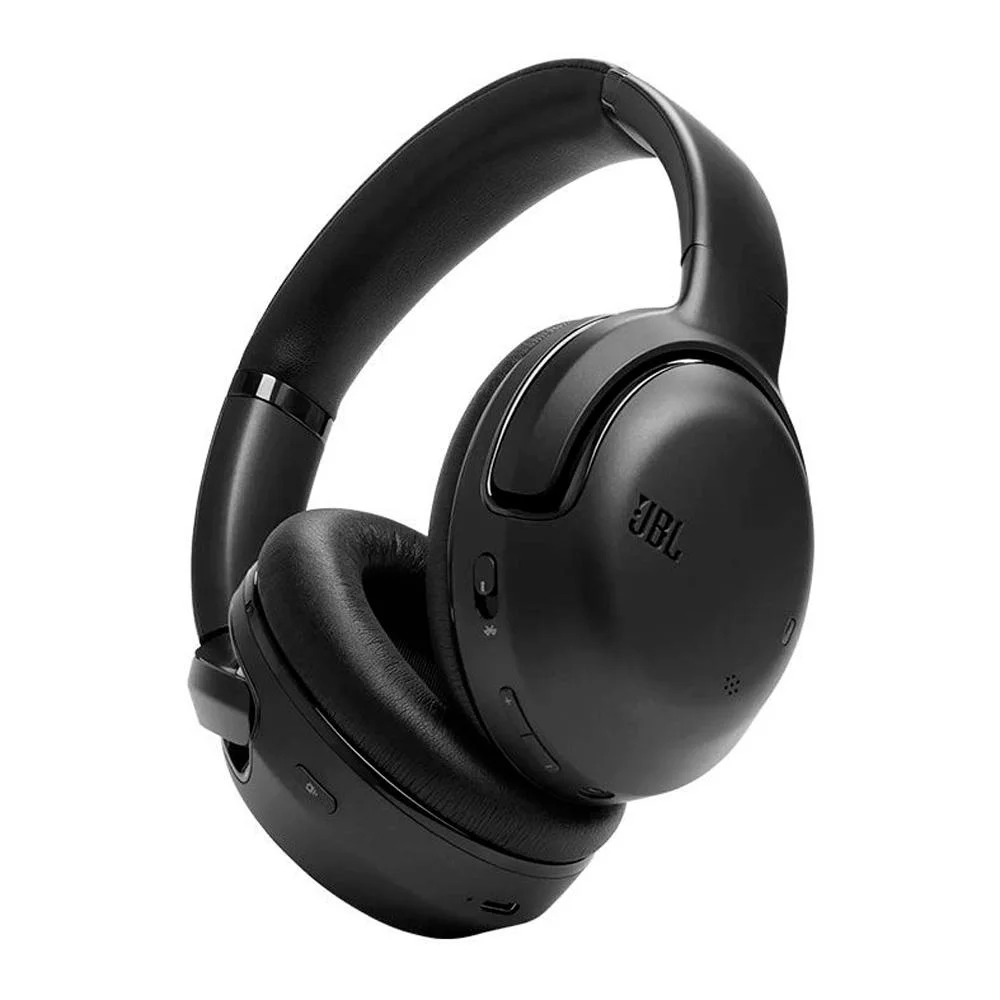 Fone De Ouvido Headset Sem Fio Jbl Tour One M2 Bluetooth 5.3 40mm Preto