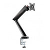 Suporte de Mesa Fixo para Monitor Gamer 17" a 32" Articulado C/ Pistão a Gás e Hub USB PCYes Preto - PSGAM1732