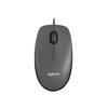 Mouse Logitech C/ Fio M90 Cinza - 910-004053