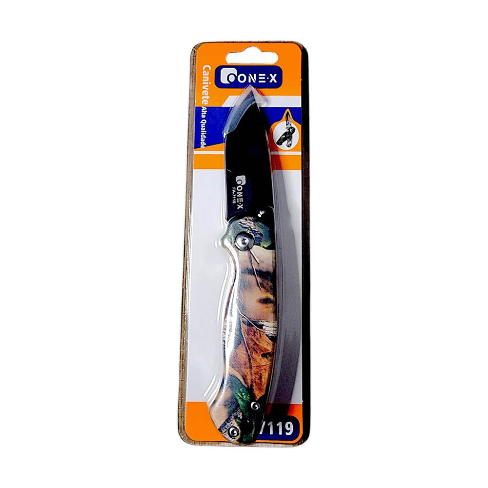 Canivete de Metal Multifuncional Onex - FA-7119