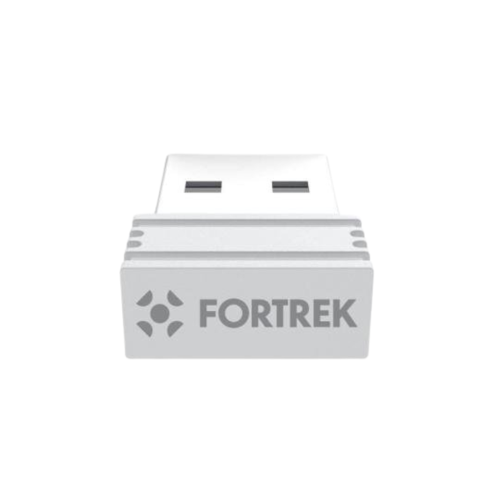 Mouse Sem Fio Com Dock de Carregamento Magnético Fortrek Branco - 86964