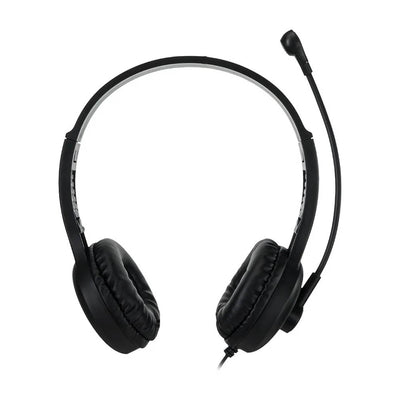 Headset Keytime Maxom Stereo P2 P3 Preto - KYT00025
