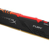 Memoria Gamer Ddr4 8gb 3200mhz Hyperx Fury RGB - HX432C16FB3A/8