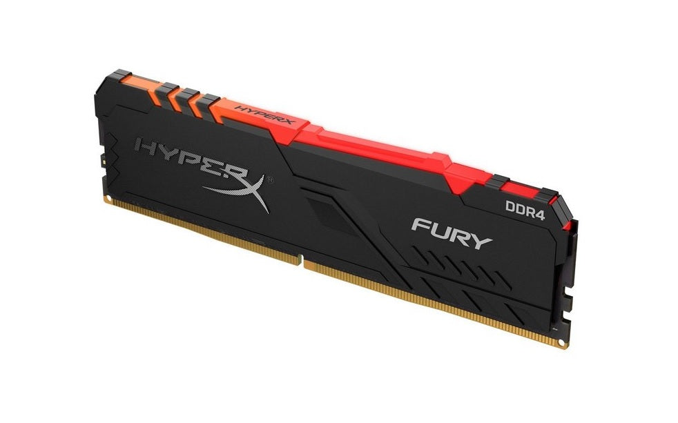 Memoria Gamer Ddr4 8gb 3200mhz Hyperx Fury RGB - HX432C16FB3A/8