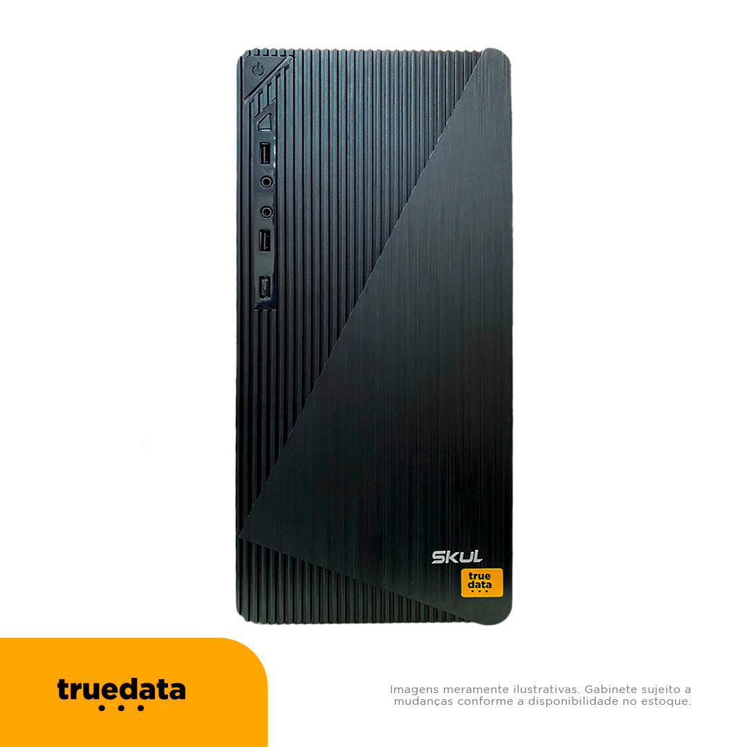 Computador Truedata b500 Intel I5-3470 3.2Ghz 8gb Ssd 256gb Win11 Pro
