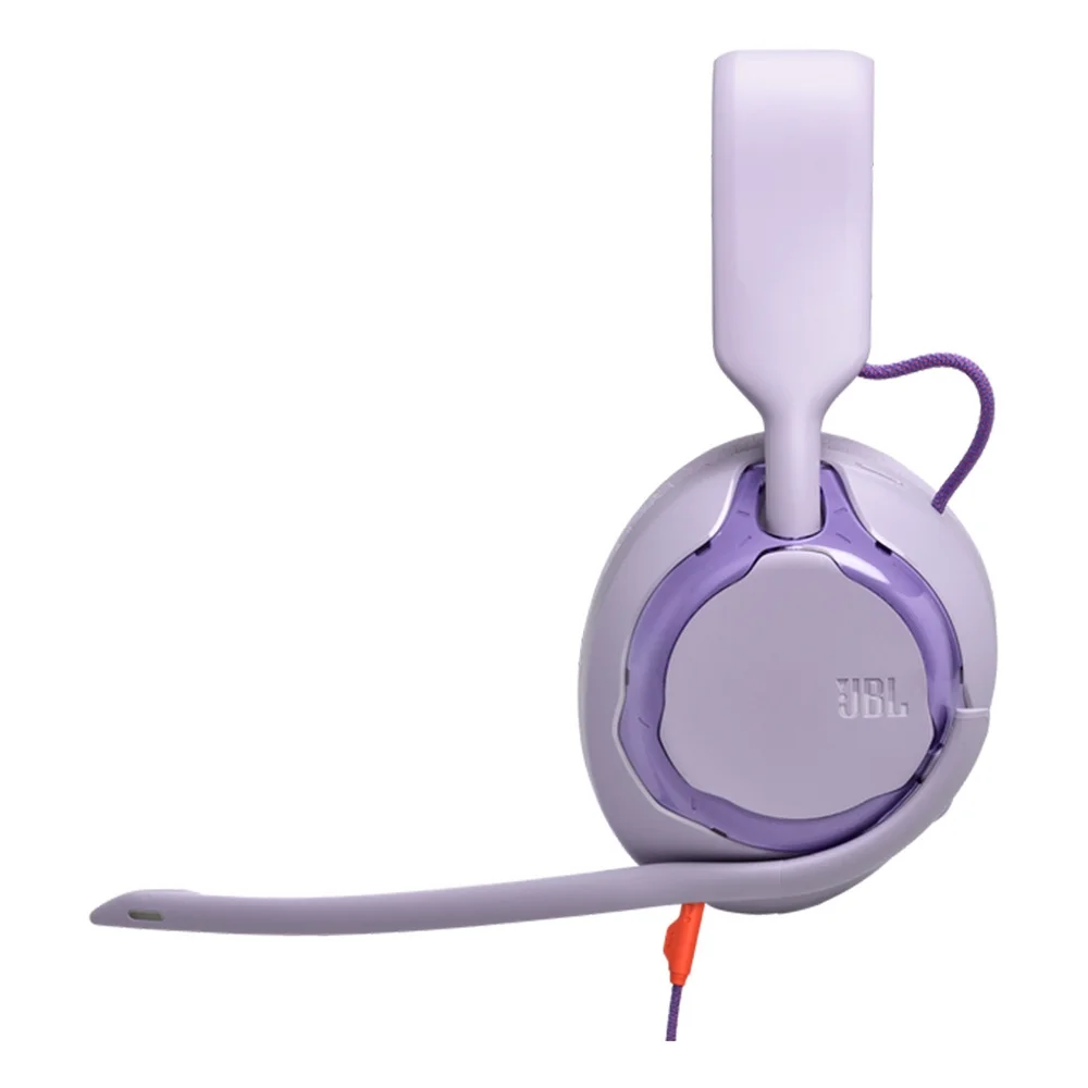 Headset Gamer Jbl Quantum 250 C/ Cabo P3 Roxo - JBLQTUM250PUR