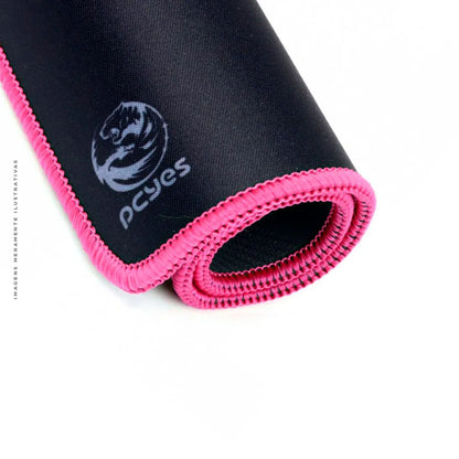Mousepad Gamer PCYes Pink Medium Estilo Speed Rosa 500X400MM - PMC50X40P