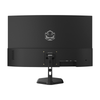 Monitor Gamer Led Curvo 23.8" Pols PCYes O-Creed  O23C Full HD VA 180Hz 1Ms Hdmi Displayport  Preto - PMGO23C180BV