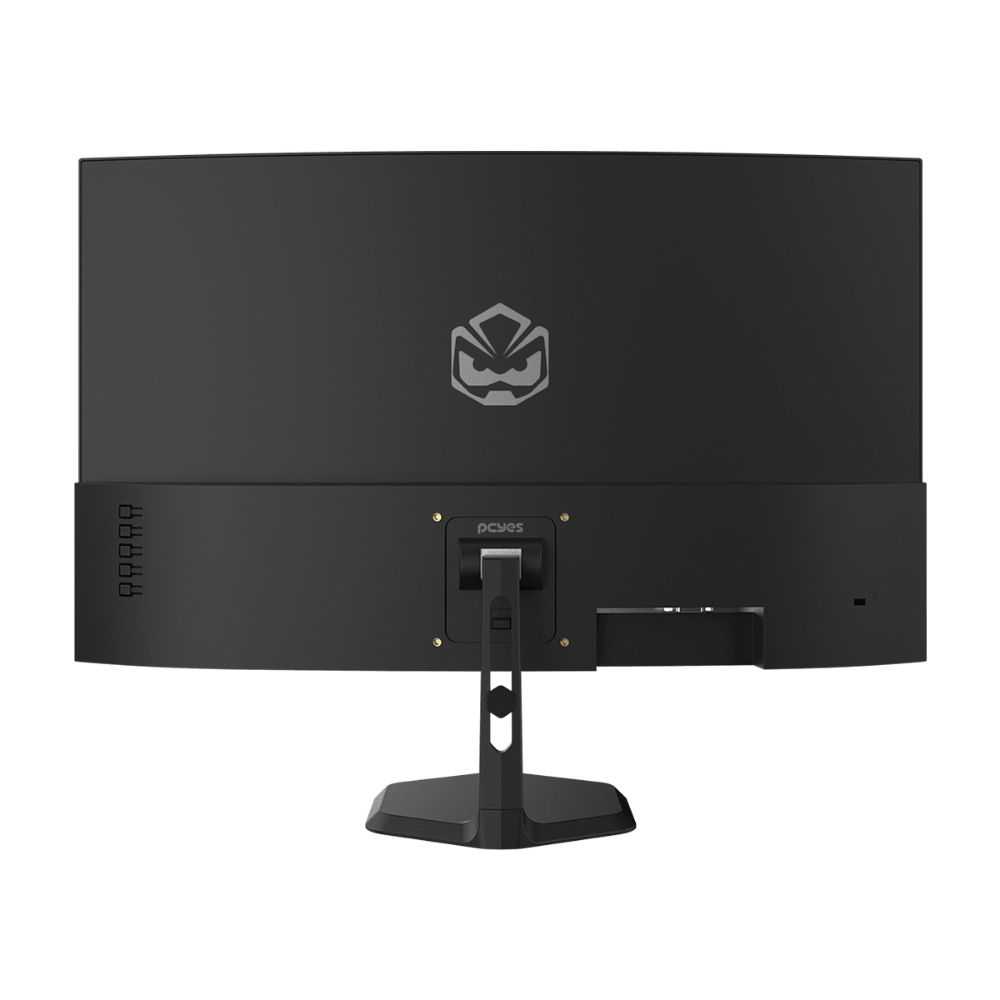 Monitor Gamer Led Curvo 23.8" Pols PCYes O-Creed  O23C Full HD VA 180Hz 1Ms Hdmi Displayport  Preto - PMGO23C180BV