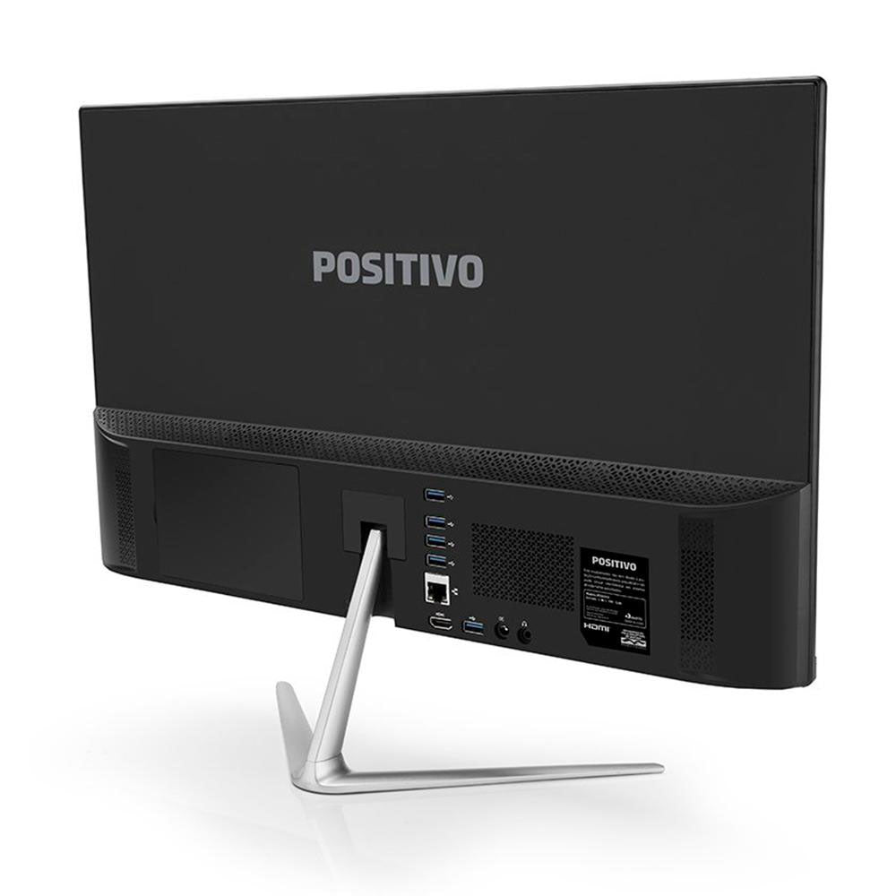 Computador All In One Positivo Union C4500A Intel Celeron 4gb 120Gb Ssd Tela 21,5" - 1702190