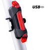 Aparelho de Iluminação Luz de Alerta para Bicicleta - LK-026