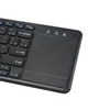 Teclado Sem Fio C3Tech Touchpad Smart Tv Preto - WT200Bk