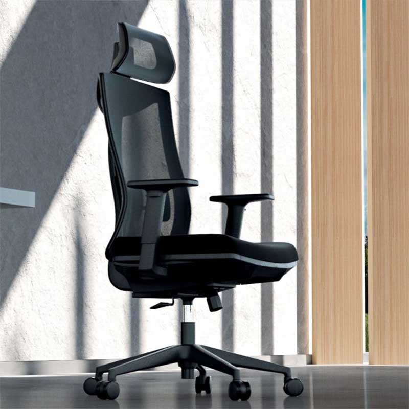 Cadeira Ergonômica Office B7 Preta PCYes - PCOB7PT Truedata