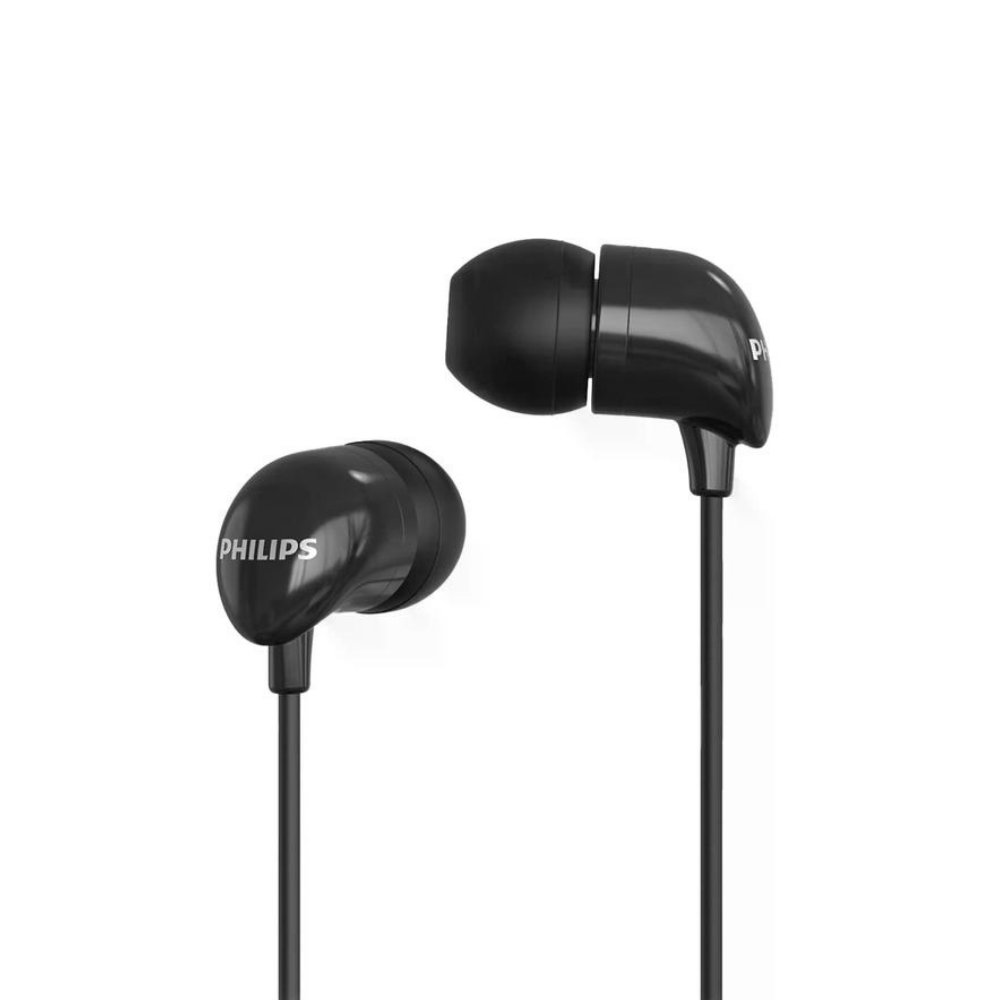 Fone De Ouvido Intra Auricular C/ Microfone P3 Philips Preto - TAE1126
