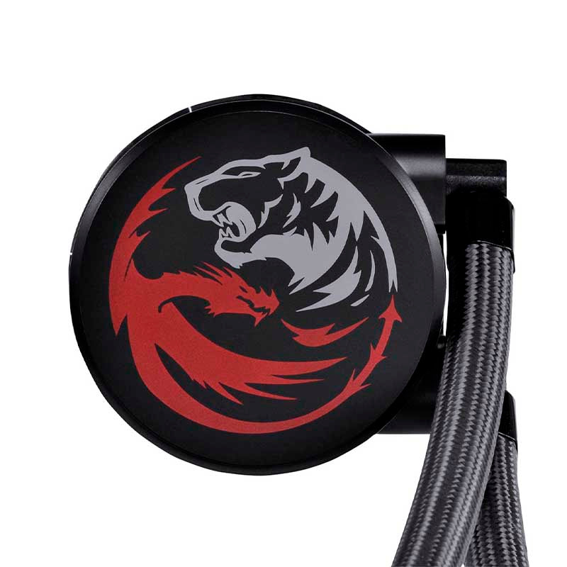 Water Cooler PCYes Sangue Frio 2 3 Fans 360mm (Intel/AMD) - PSF2360H60PTSL Truedata