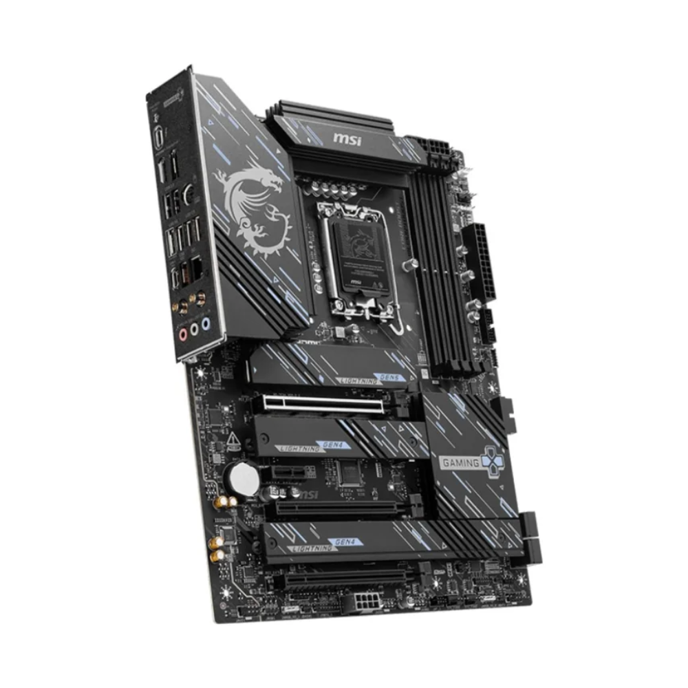 Placa Mãe Msi Z890 Gaming Plus Wi-Fi Ddr5 Intel LGA 1851