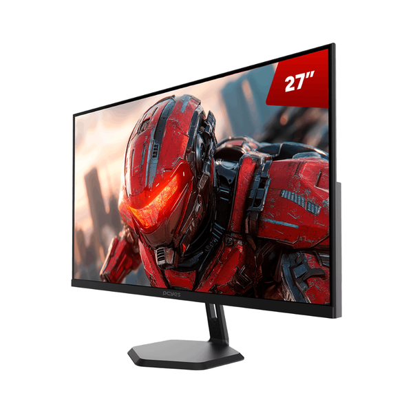 Monitor Gamer Led 27" Pols PCYes O-Creed  O27FQ Full HD VA 180Hz 1Ms Hdmi Vga Preto - PMGO27FQ180BV