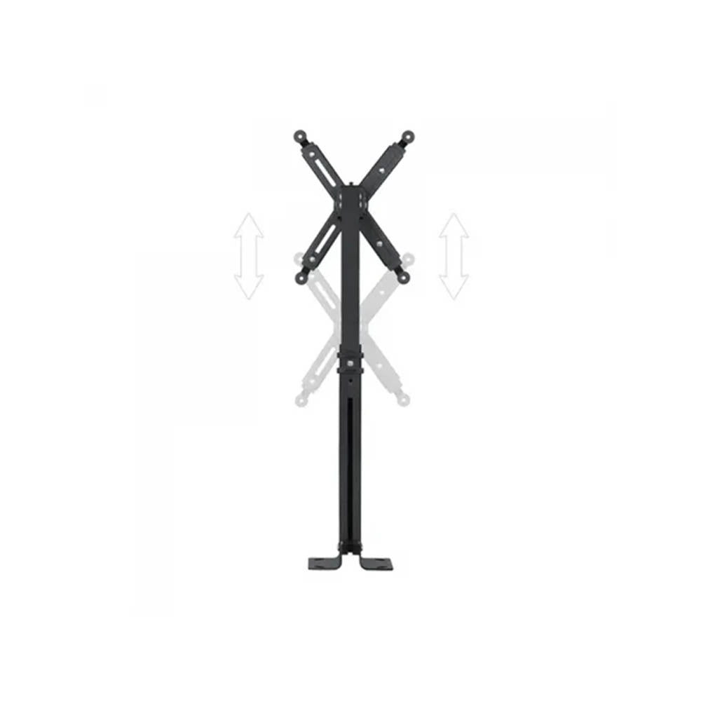 Suporte de Teto Para Projetor Oberon C/ Rotação 180º Preto - OR-SP102