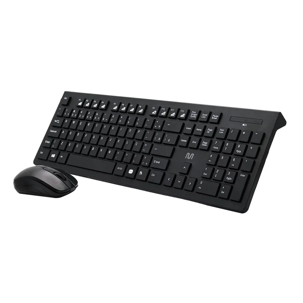 Kit Teclado E Mouse Sem Fio Multilaser Tc212