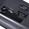 Mouse Sem Fio Wireless Dynamik Flat Vinik Preto 2.4Ghz 1200dpi Usb - DM100