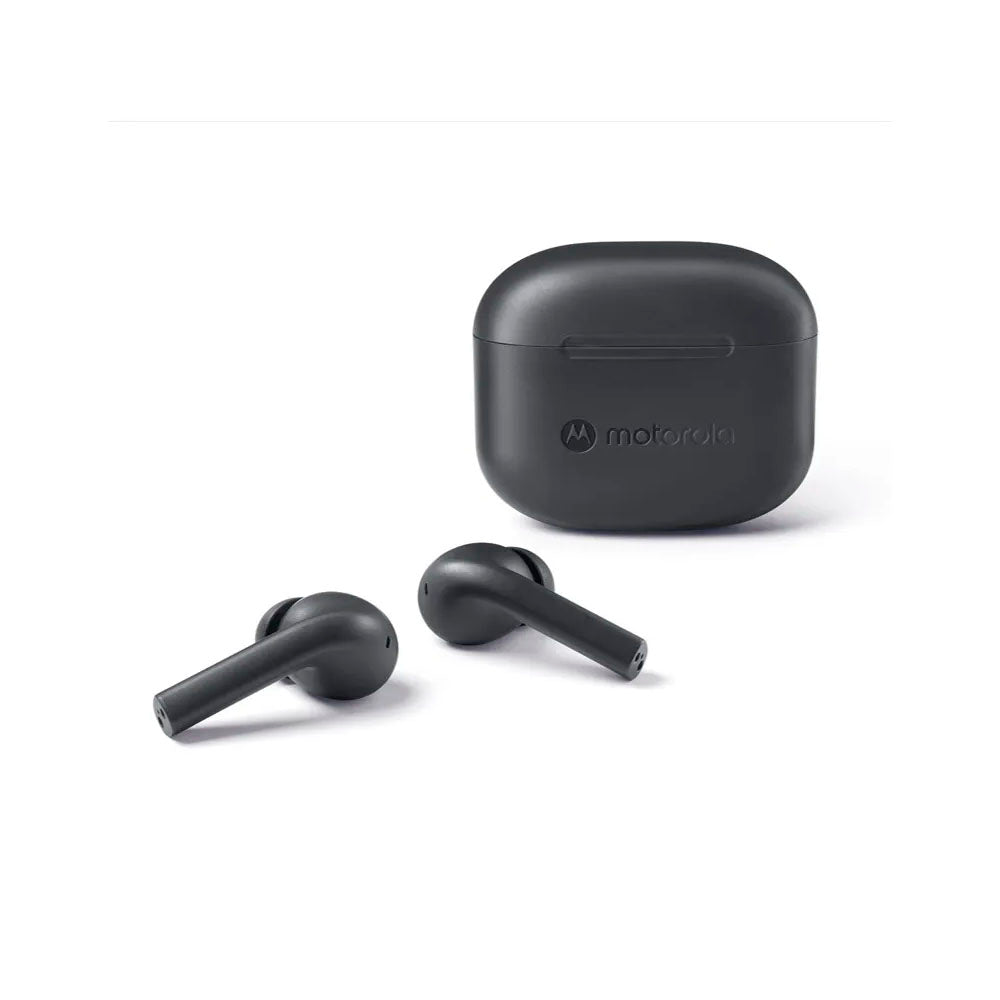 Fone De Ouvido Bluetooth Motorola Intra-Auricular Moto Buds 065 Preto TWS Truedata