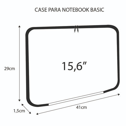 Case para Notebook 15.6 Pols Reliza Azul - 007826 Truedata