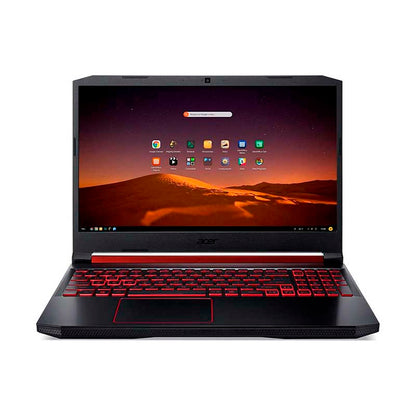 Notebook Gamer Acer Aspire Nitro 5 Intel Core I5-9300H 8gb 512Gb Ssd Nvme Gtx 1650 15.6 Pols Preto / Vermelho - AN515