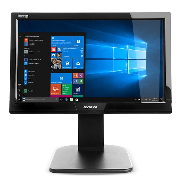 Monitor Led 19.5 Pols Lenovo E2002B Vga Dvi 24+1 1600x900 1000:1 5ms - 60BBHBR1BR