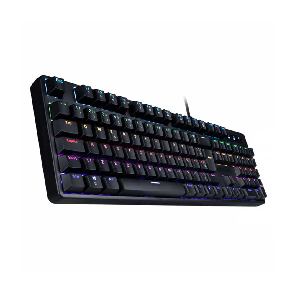 Teclado Gamer Mecanico PCYes Kratz Outemu Brown Hotswap Abnt2 RGB - PKOHBWRGB