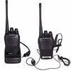 Radio De Comunicacao Walkie Talkie Baofeng Bf777s 15km Preto
