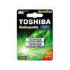 Pilha Recarregável AAA 950mah Toshiba (Blister C/2 Pilhas) - TNH03GAE