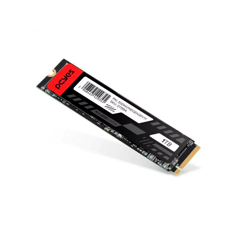 Ssd M.2 NVMe 1Tb (960gb) PCYes 2280 Pci-E 2289 Mb/s - SSDNVMEGEN3PY1T